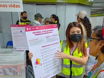 ¡Salvemos vidas! Metro brindará atención psicoeducativa mediante módulos itinerantes; consulta las fechas