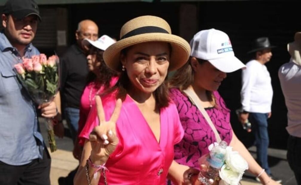 "Mi voto no se toca", minuto a minuto protesta en defensa del INE