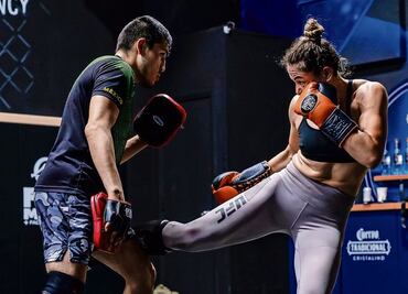 Elizabeth Rodríguez peleará para recibir una oportunidad en la UFC