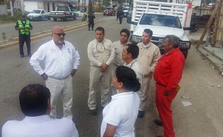 Temen explosión en Tlaxiaco por derrame en gasolinera