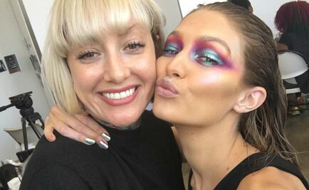 Conoce a la maquilladora estrella de Gigi Hadid