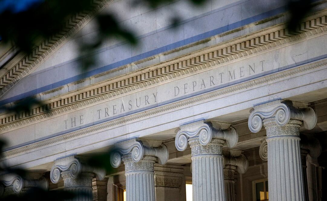 Departamento del Tesoro. Foto: AP/Archivo