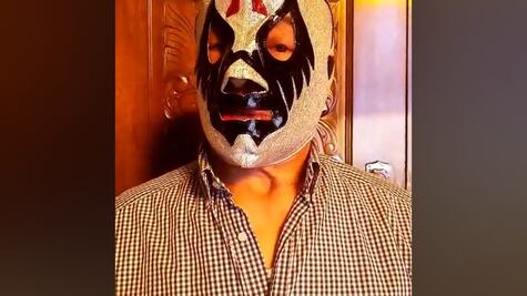 Desmiente Mil Máscaras que haya sufrido un infarto