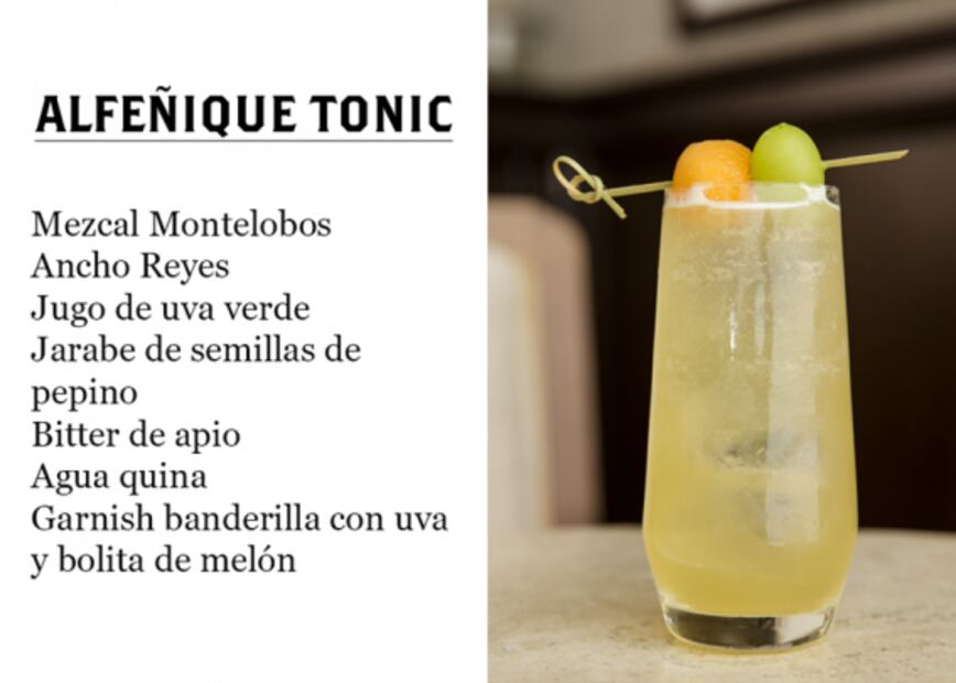 Cocteles de mezcal inspirados en la ofrenda de muertos