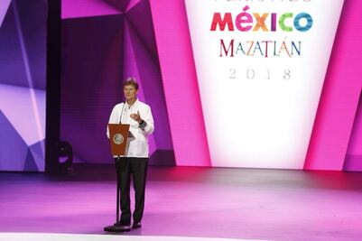 Inauguran Tianguis Turístico 2018 en Mazatlán