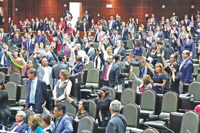 Diputados tendrán retiro de más de un millón de pesos