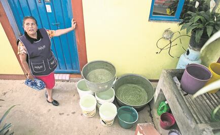 Habrá corte de agua el 27 y 28 de diciembre en CDMX; afectará 2 alcaldías