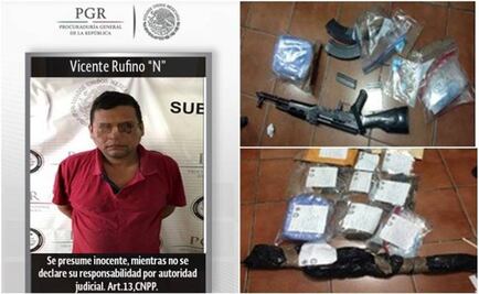 Mexico arrests Sinaloa Cartel operator in Guerrero state