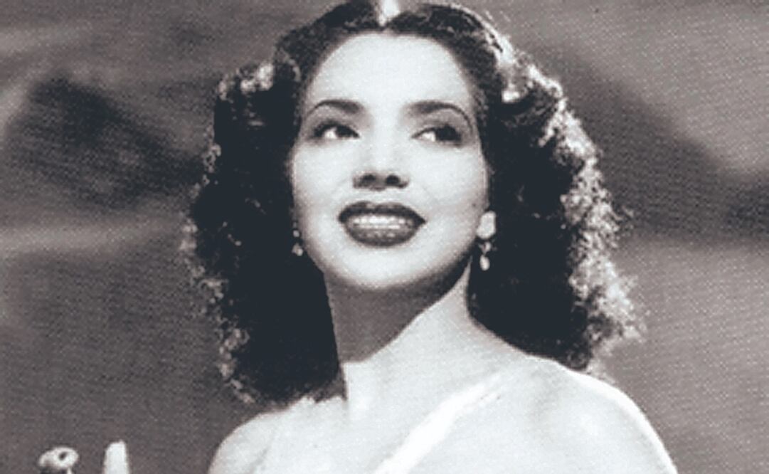 Comenzó su carrera cantando en las carpas mexicanas. Archivo El Universal