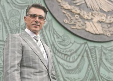 No necesito ser Sócrates para presidir Cultura: Sergio Mayer