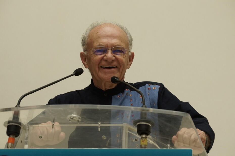 Alfredo Harp Helú. Foto: Edwin Hernández/ EL UNIVERSAL