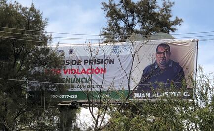 Con espectaculares, Oaxaca exhibe a delincuentes