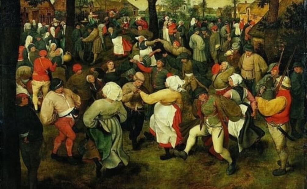 "Epidemia del baile", la extraña plaga de la danza que cobró miles de vidas en Estrasburgo