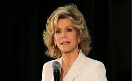 Jane Fonda nadó desnuda junto a Michael Jackson