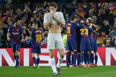 Con doblete de Messi, Barcelona elimina al Chelsea