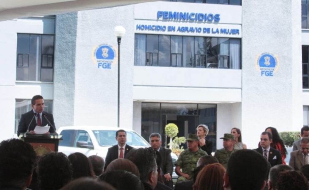 Arranca unidad para el combate de homicidios y feminicidios en Michoacán