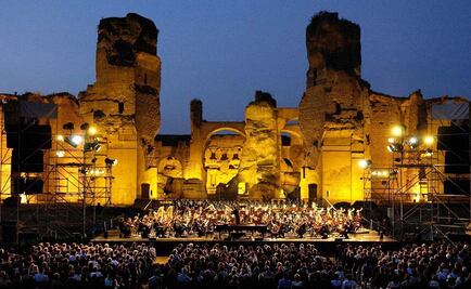 Elton John y Bob Dylan sonarán en termas de Caracalla