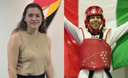 María del Rosario Espinoza elogia a Mariana Zambrano; la ve como una "carta fuerte" en el taekwondo
