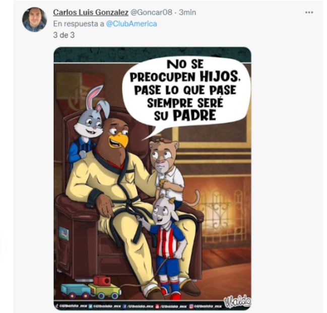 Los mejores memes de la victoria del América en el clásico con polémica incluida