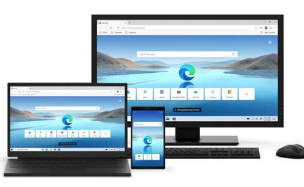 Microsoft Edge obtiene una integración de Pinterest