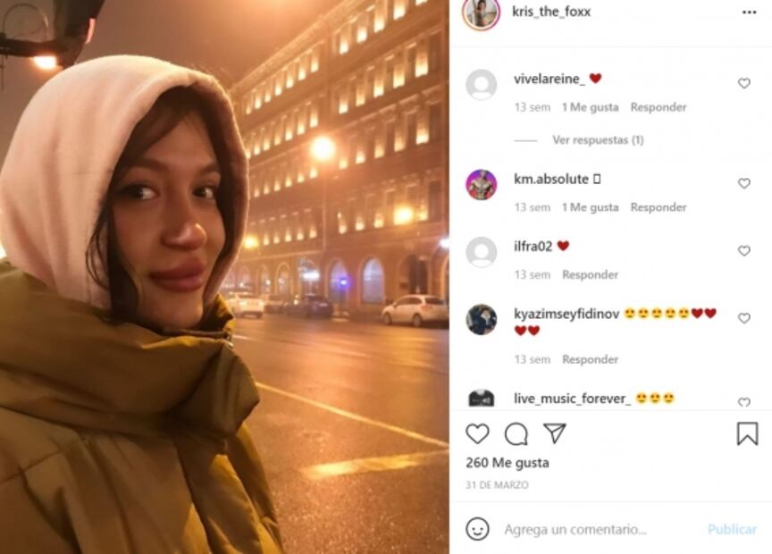 Muere Kristina Lisina, actriz porno, tras caer del piso 22 de un edificio
