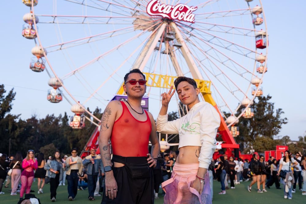 Conoce los canales a través de los cuales puedes seguir la transmisión en vivo del Coca Cola Flow Fest 2025. Foto: Hugo Salvador/ EL UNIVERSAL.