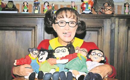 "La Chilindrina" llega a los 71 años amando a sus arrugas