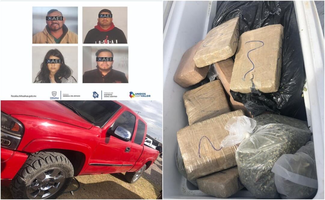 Fotos: Fiscalía del Estado