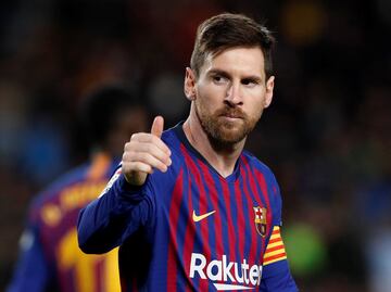 Messi rompe récord en partidos de la Liga con el Barcelona