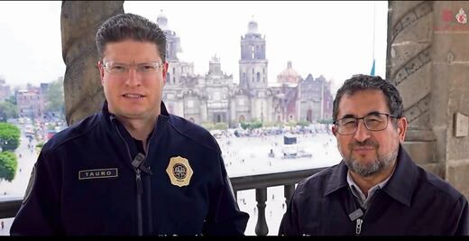 Policías vigilarán marcha antigentrificación; llevan escudos y extintores