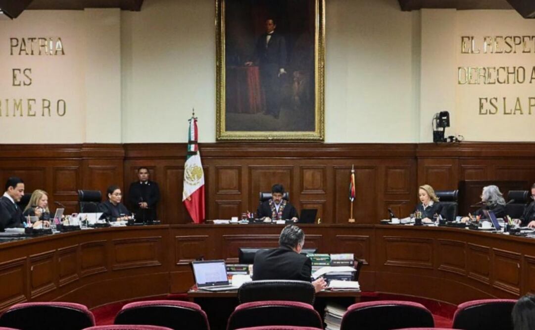 Pleno de la nueva Suprema Corte de Justicia de la Nación en sesión de este miércoles 17 de septiembre de 2025. Foto: Especial