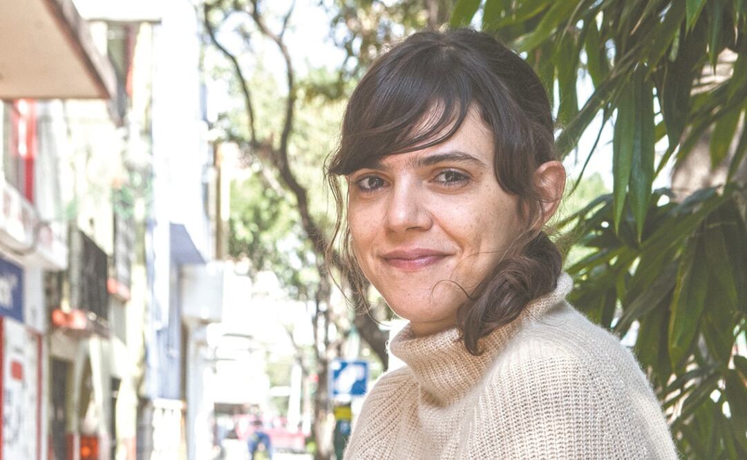 Valeria Luiselli fue seleccionada por la novela Lost children archive. Foto: Cristopher Rogel Blanquet/EL UNIVERSAL