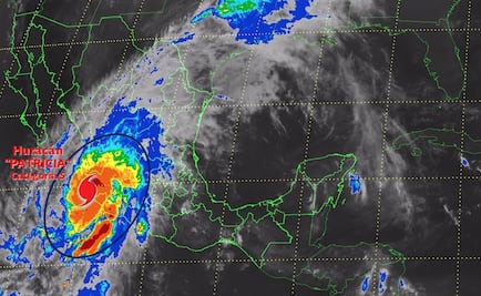 "Patricia" sería categoría 4 a la media noche: SMN