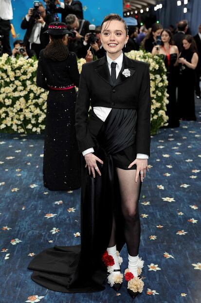 Aimee Lou Wood. Foto: Savion Washington / AFP