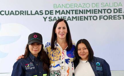 Dan banderazo de salida a cuadrillas para reforzar preservación de áreas verdes en Álvaro Obregón