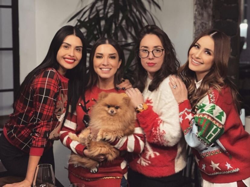 Suéteres navideños para que seas la más cool de la temporada