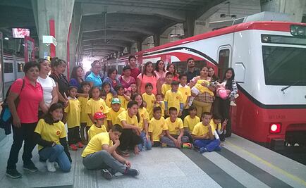 Periodo vacacional reduce afluencia del tren suburbano 