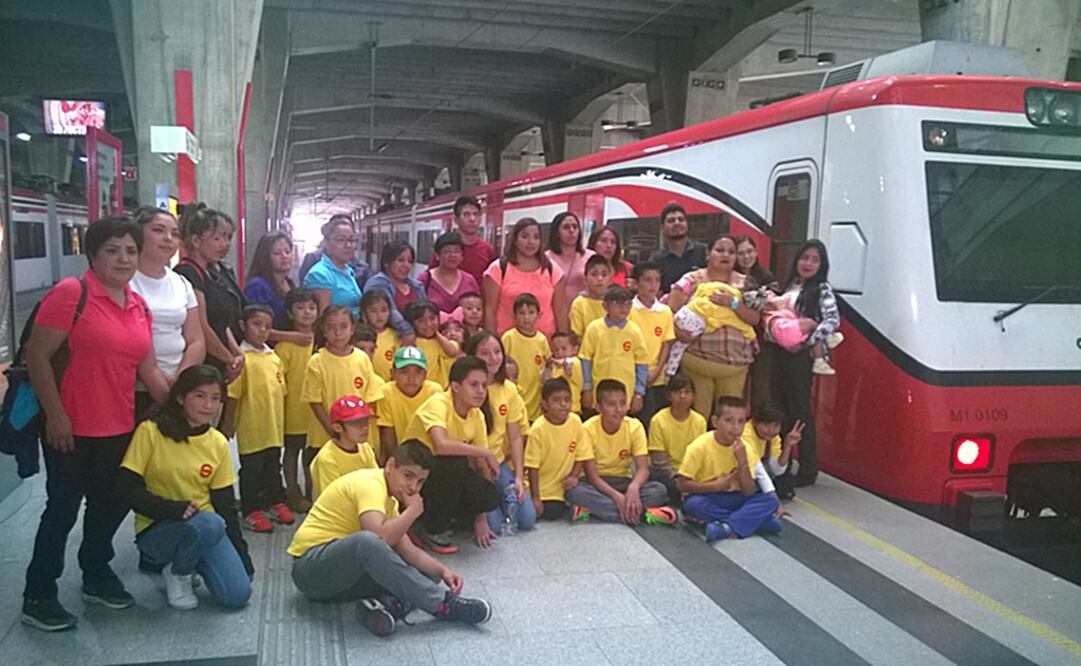 Periodo vacacional reduce afluencia del tren suburbano 