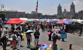 Marchas, movilizaciones, protestas y plantón: así ha sido la estancia de los maestros de la CNTE en la CDMX