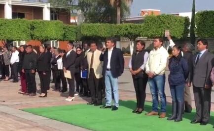 Suplente debe asumir presidencia municipal de Valle de Chalco: ayuntamiento 