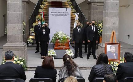 "Yo no me rajó": Un trinfo más para Barbosa, lo homenajean en sede del Poder Judicial de Puebla