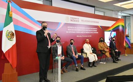 Entrega SRE actas de reconocimiento de identidad