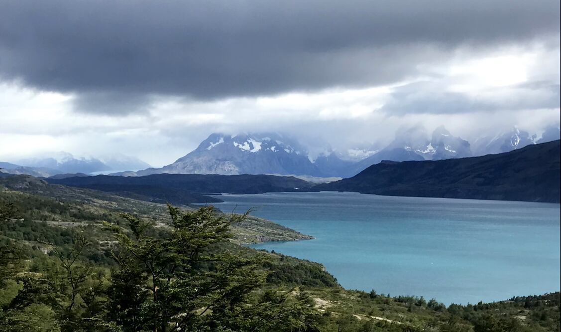 Imagen del Parque Nacional Torres del Paine considerado una de las siete maravillas naturales del mundo y santuario para alpinistas en la Patagonia, el 24 de diciembre de 2022. Foto: EFE