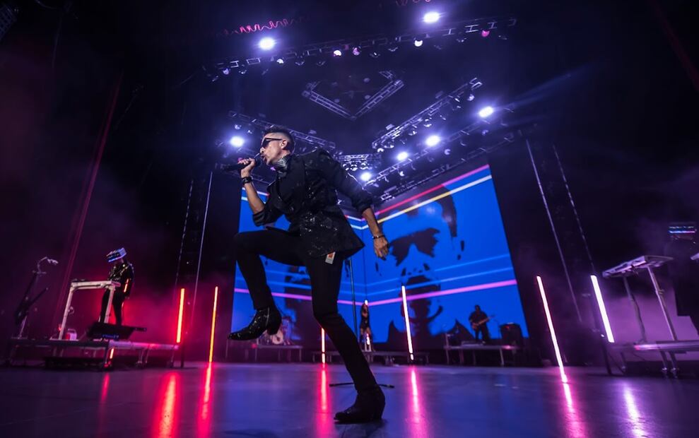La banda presentó su gira "Pixel Tour" en el Auditorio Nacional.
Foto: César Vicuña, cortesía