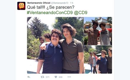 "Ventaneando", tendencia en Twitter por CD9
