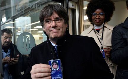 Juez de Bélgica suspende orden de arresto contra Puigdemont