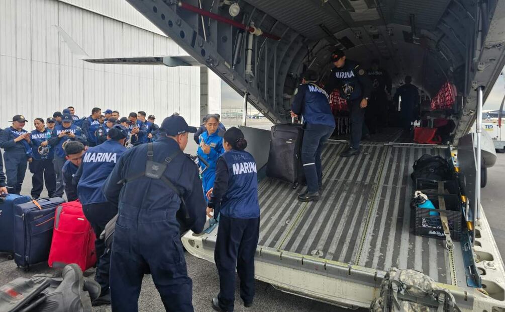Se activa Fase de Auxilio del Plan Marina en Oaxaca y Guerrero por huracán "Erick" (18/06/2025). Foto: Especial