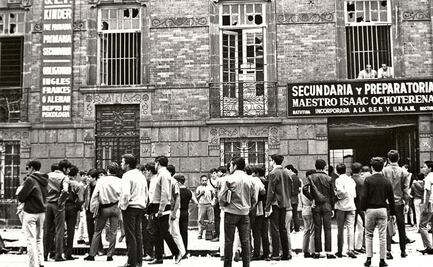 La trifulca entre escuelas que desató el movimiento del 68