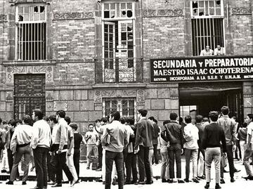 La trifulca entre escuelas que desató el movimiento del 68