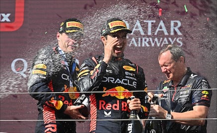 Checo Pérez, Max Verstappen y Red Bull dominan la Fórmula 1 tras el GP de Hungría